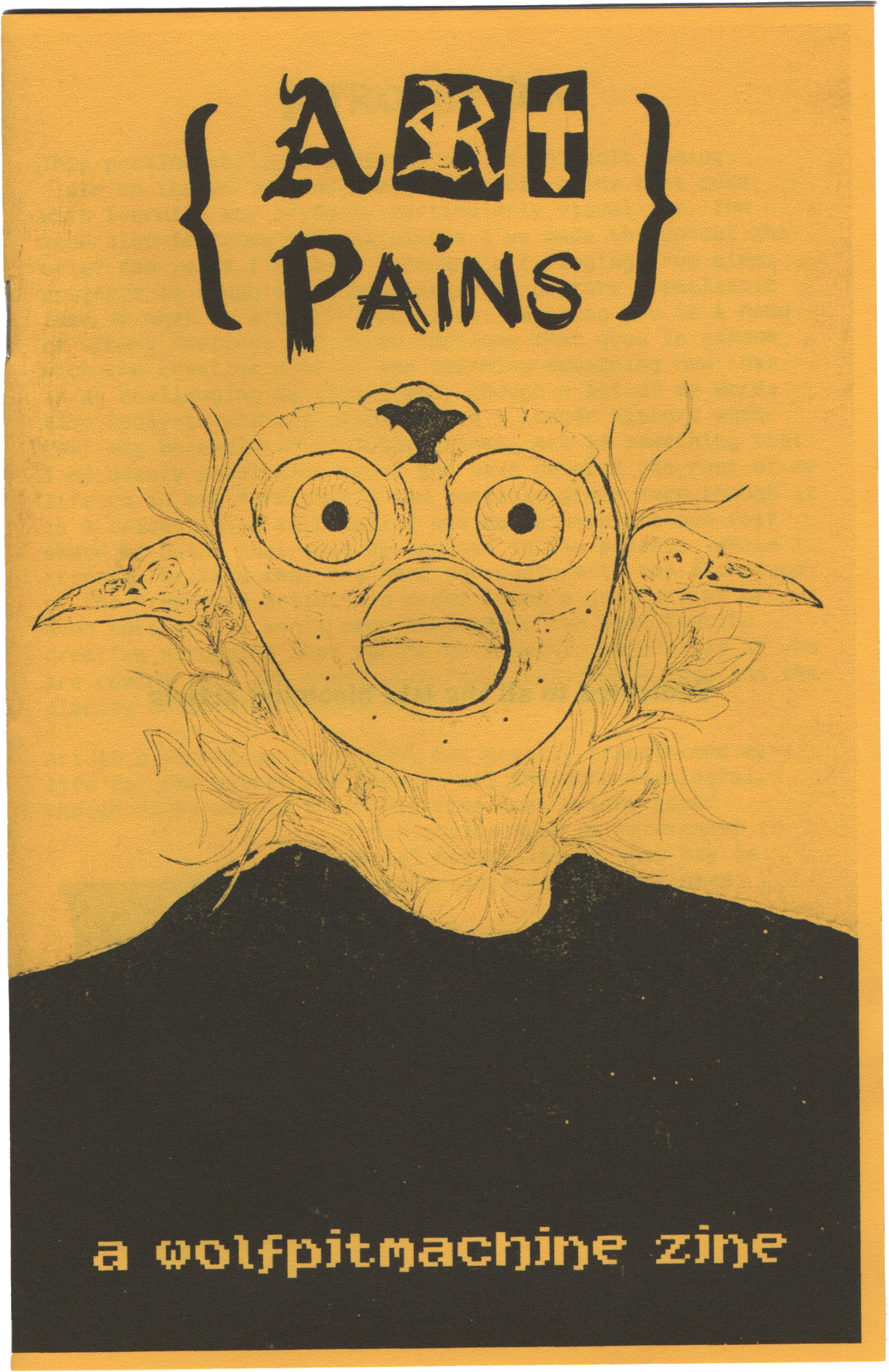 Art Pains Zine