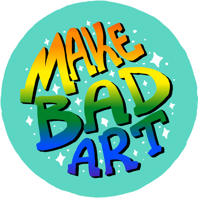 Make Bad Art button