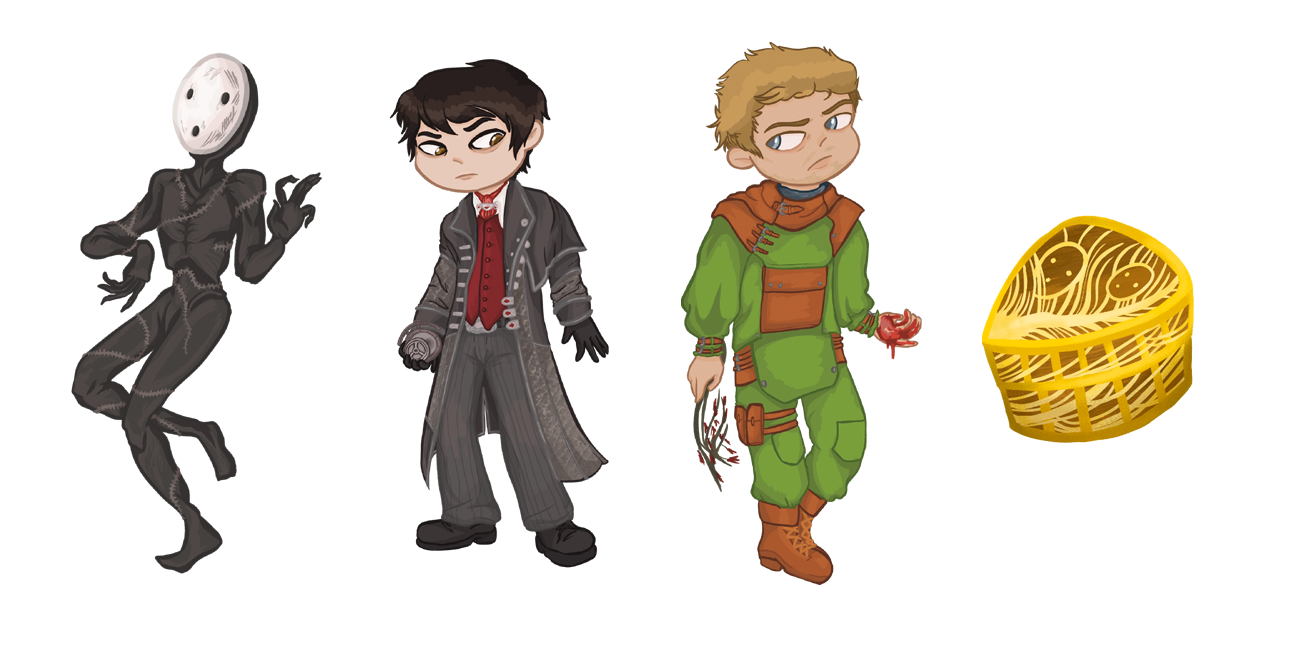 pathologic sticker designs