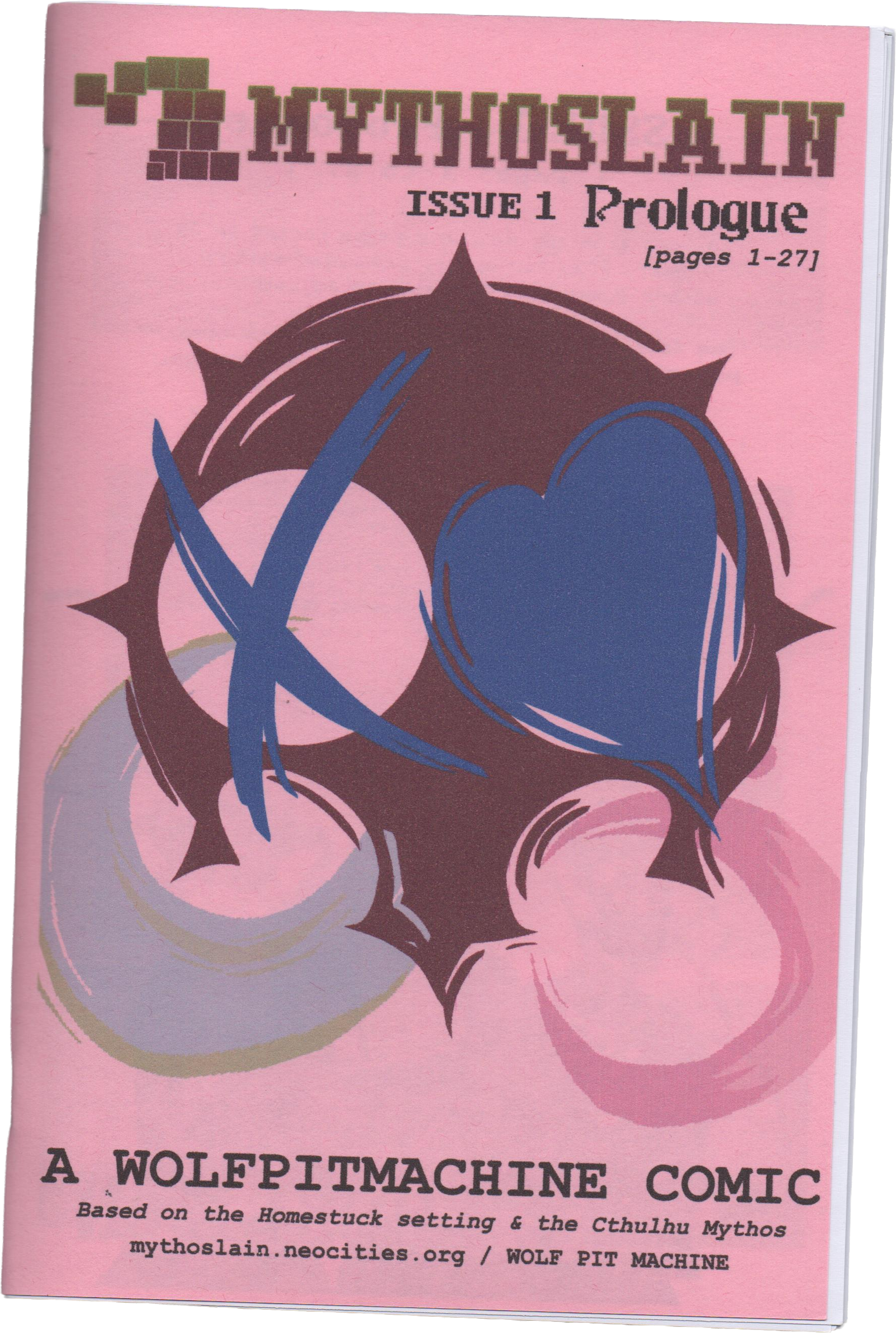 Mythoslain Issue 1 Prologue Zine