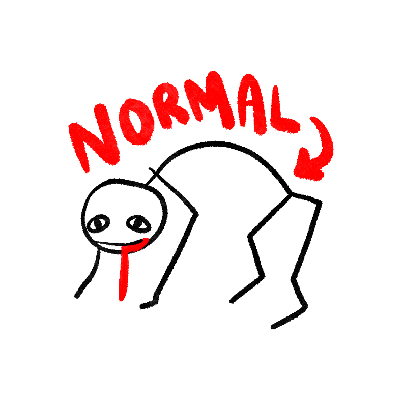 Normal button