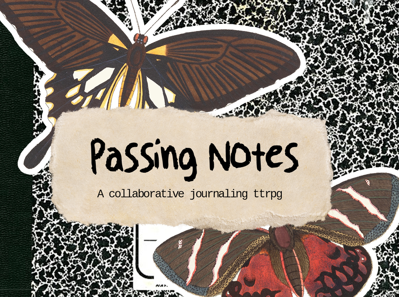 Passing Notes cover - 