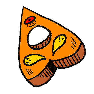 Planchette sticker
