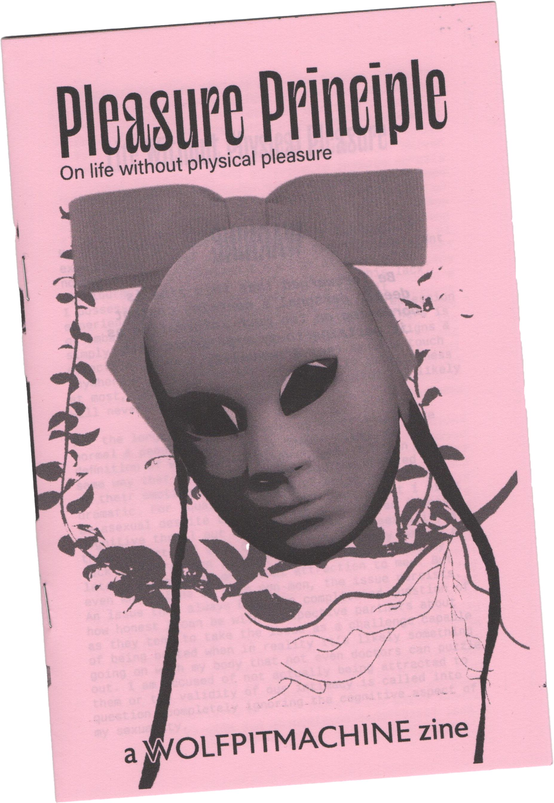 Pleasure Principle Zine