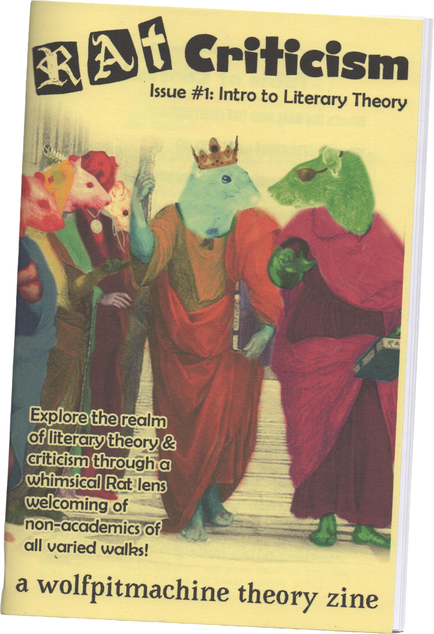 Rat Criticism Issue 1 Zine