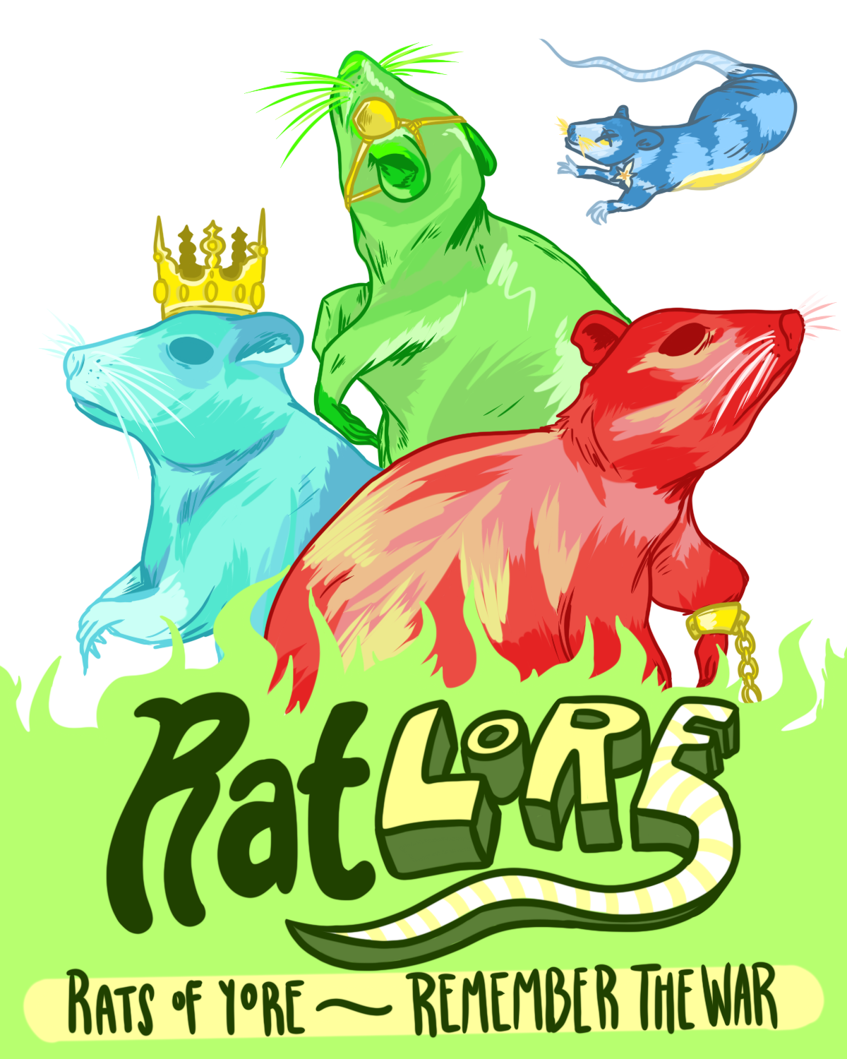 rat lore poster