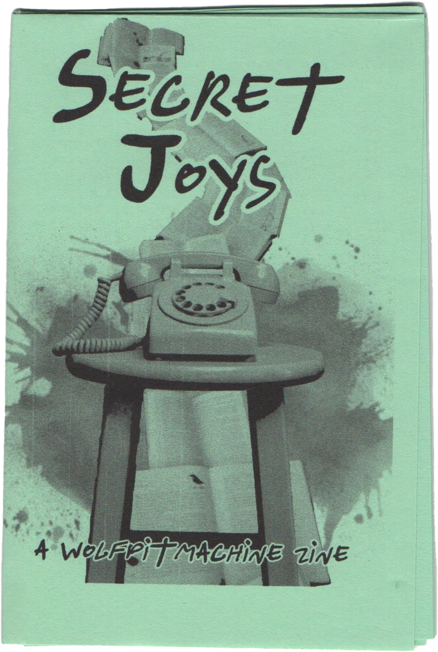 Secret Joys Zine