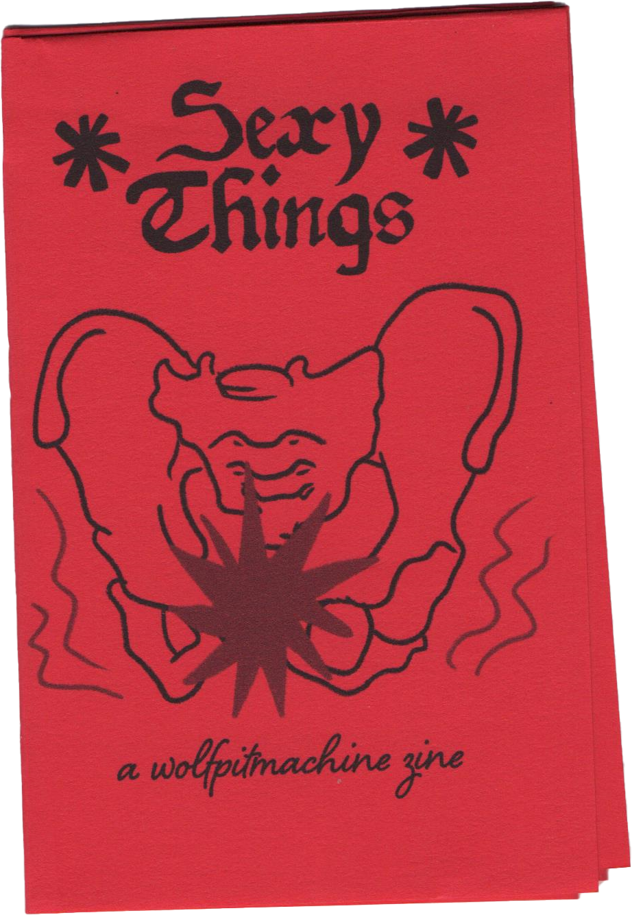 Sexy Things Zine