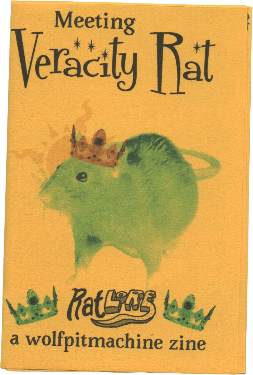 Meeting Veracity Rat zine