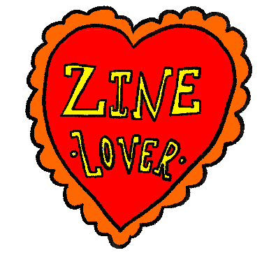 Zine Lover sticker