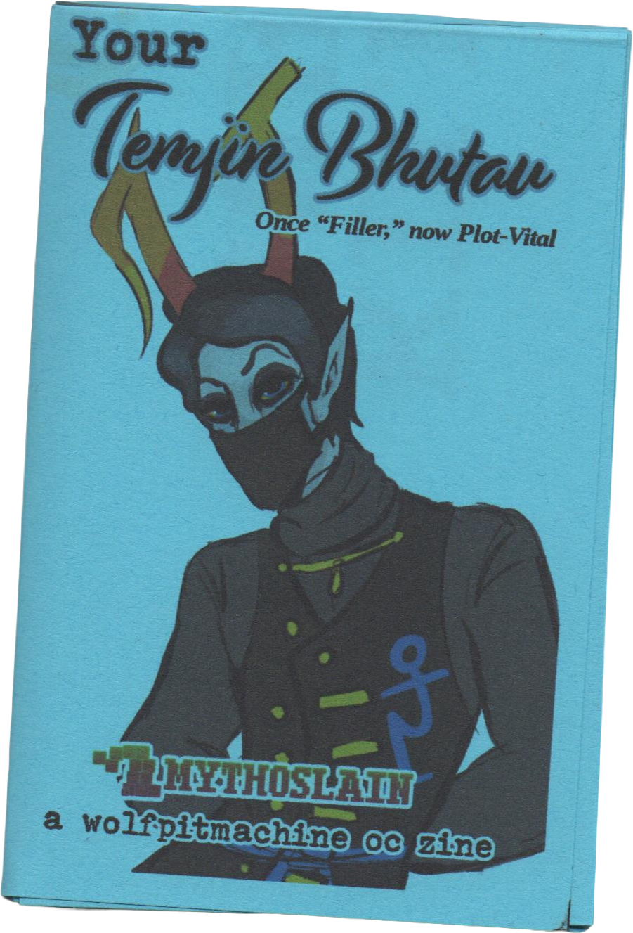 Your Temjin Bhutau Zine