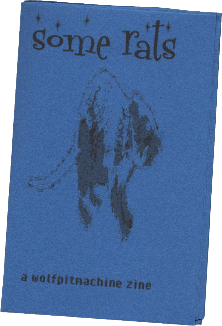 April Zines 2026 day 17 some rats zine