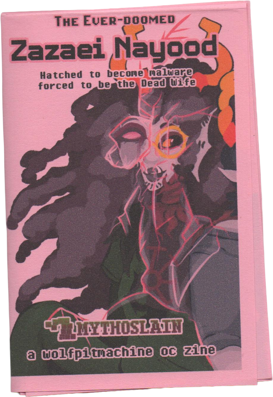 Ever-Doomed Zazaei Nayood zine
