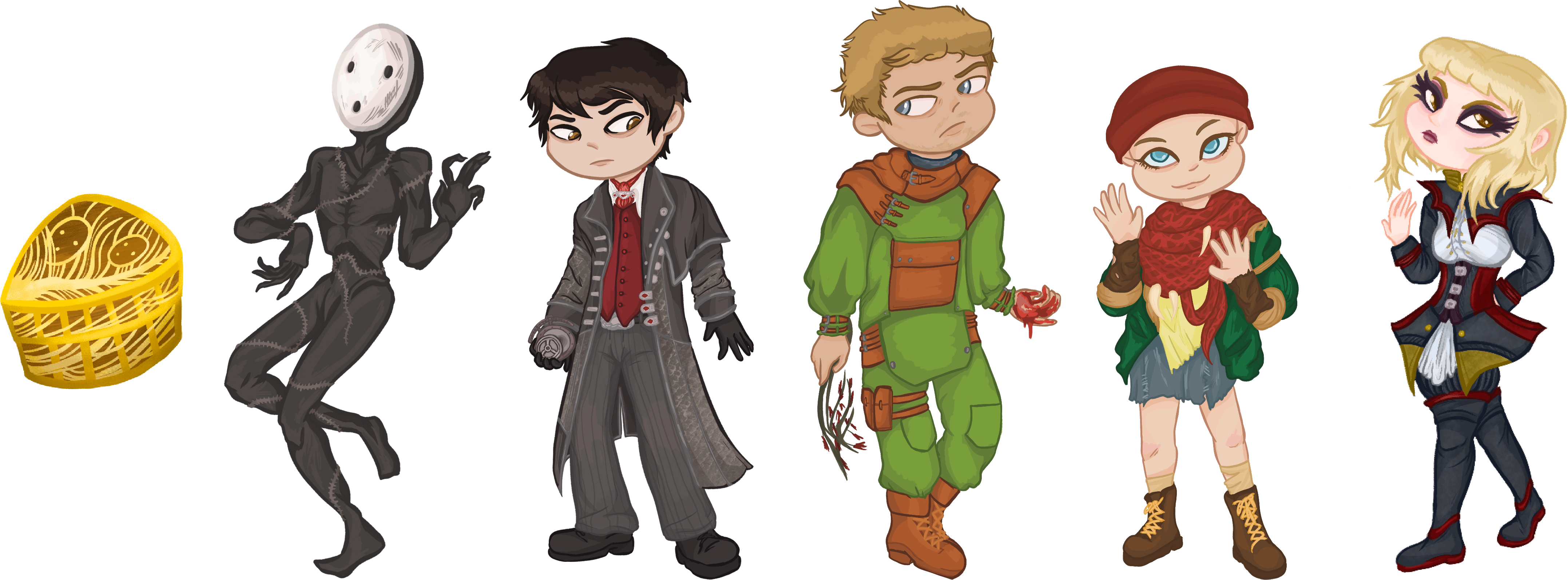 pathologic sticker designs