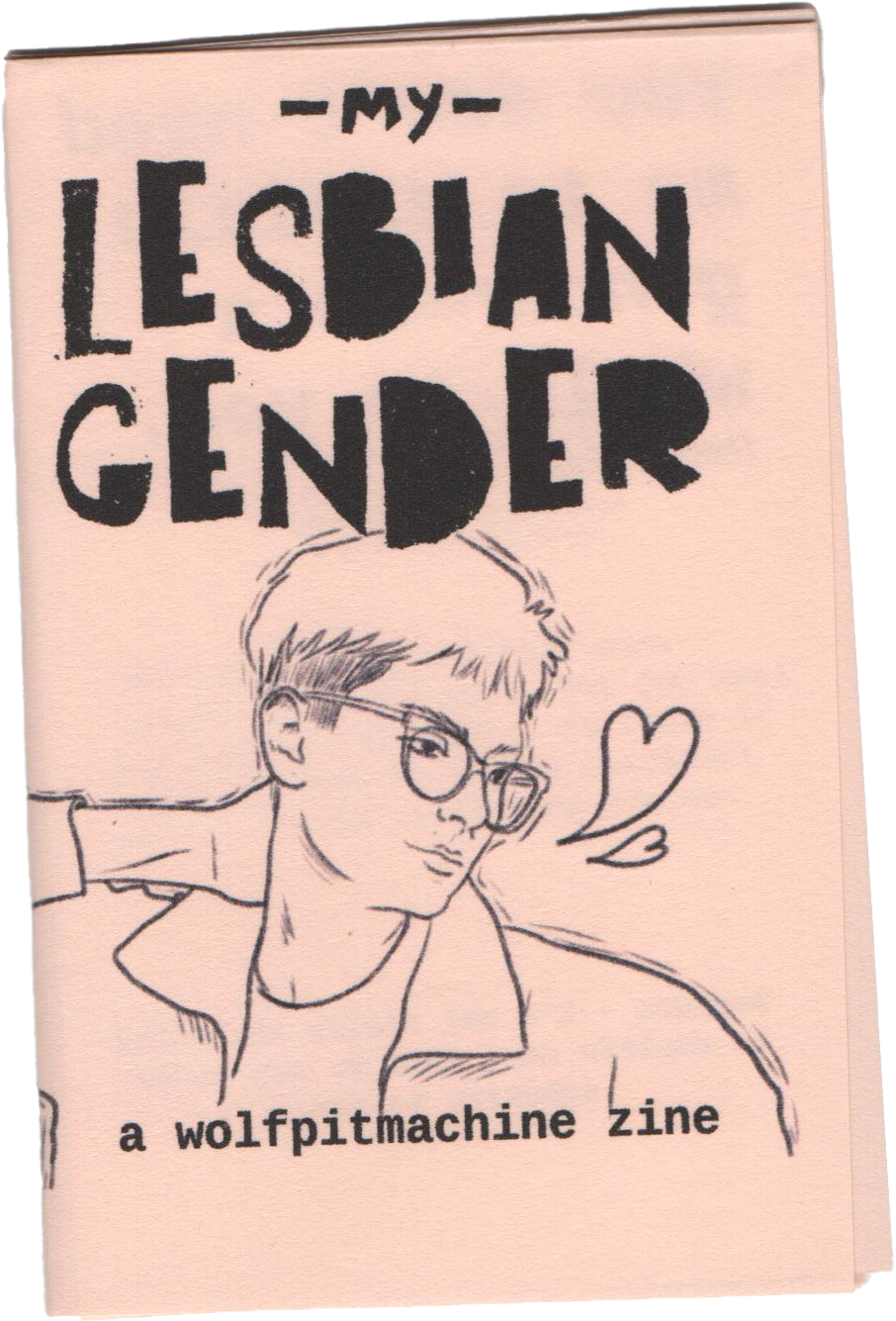 zinetober day 2 my lesbian gender zine