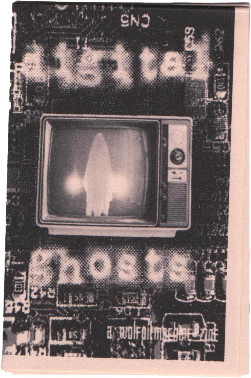 zinetober day 26 digital ghosts zine