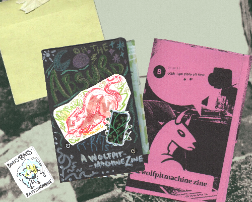 Zine Resources Cover Art