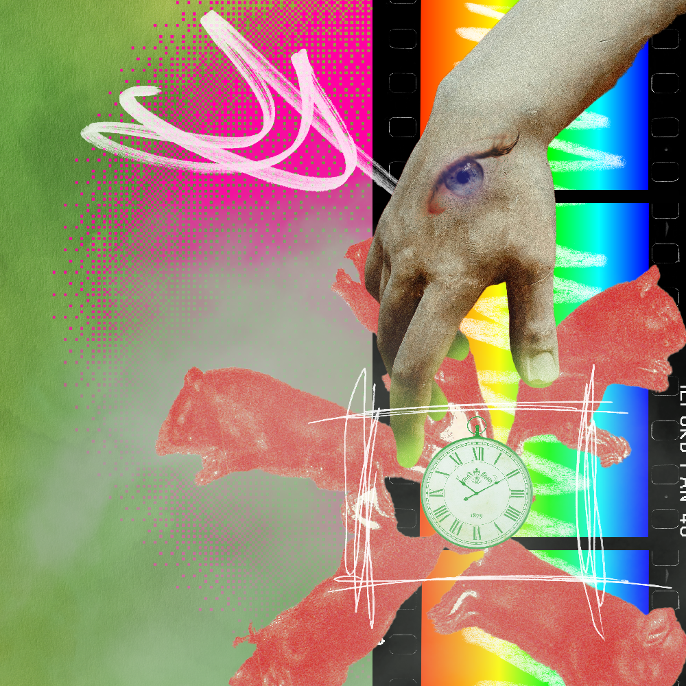 December '25 playlist cover art: .