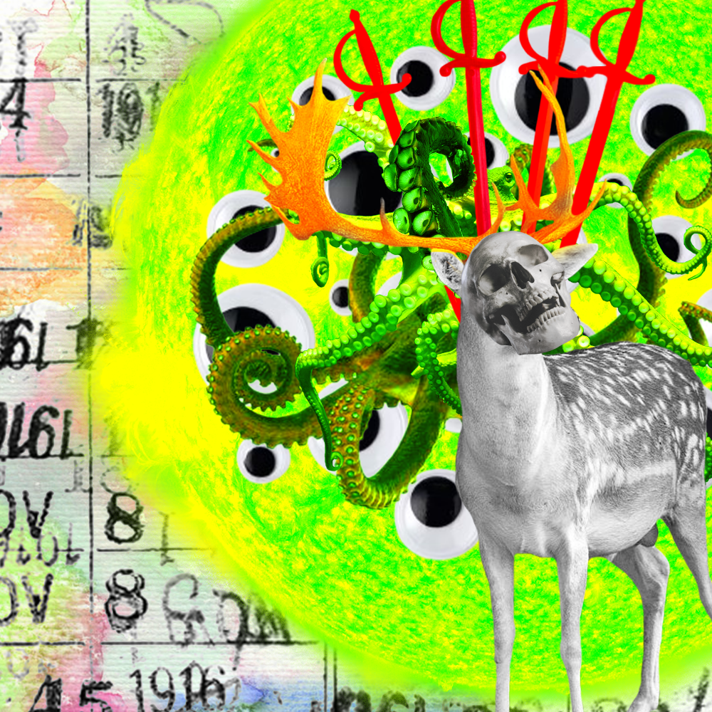 June '25 playlist cover art: .