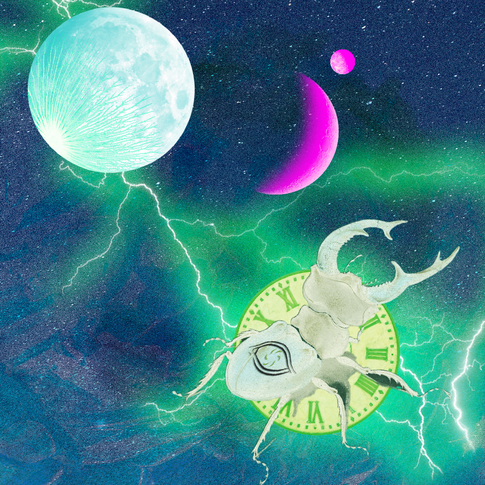 November '25 playlist cover art: .