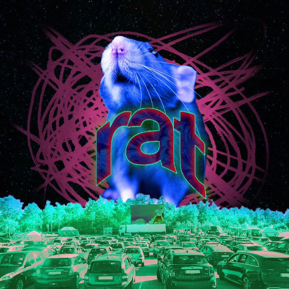 October '25 playlist cover art: .