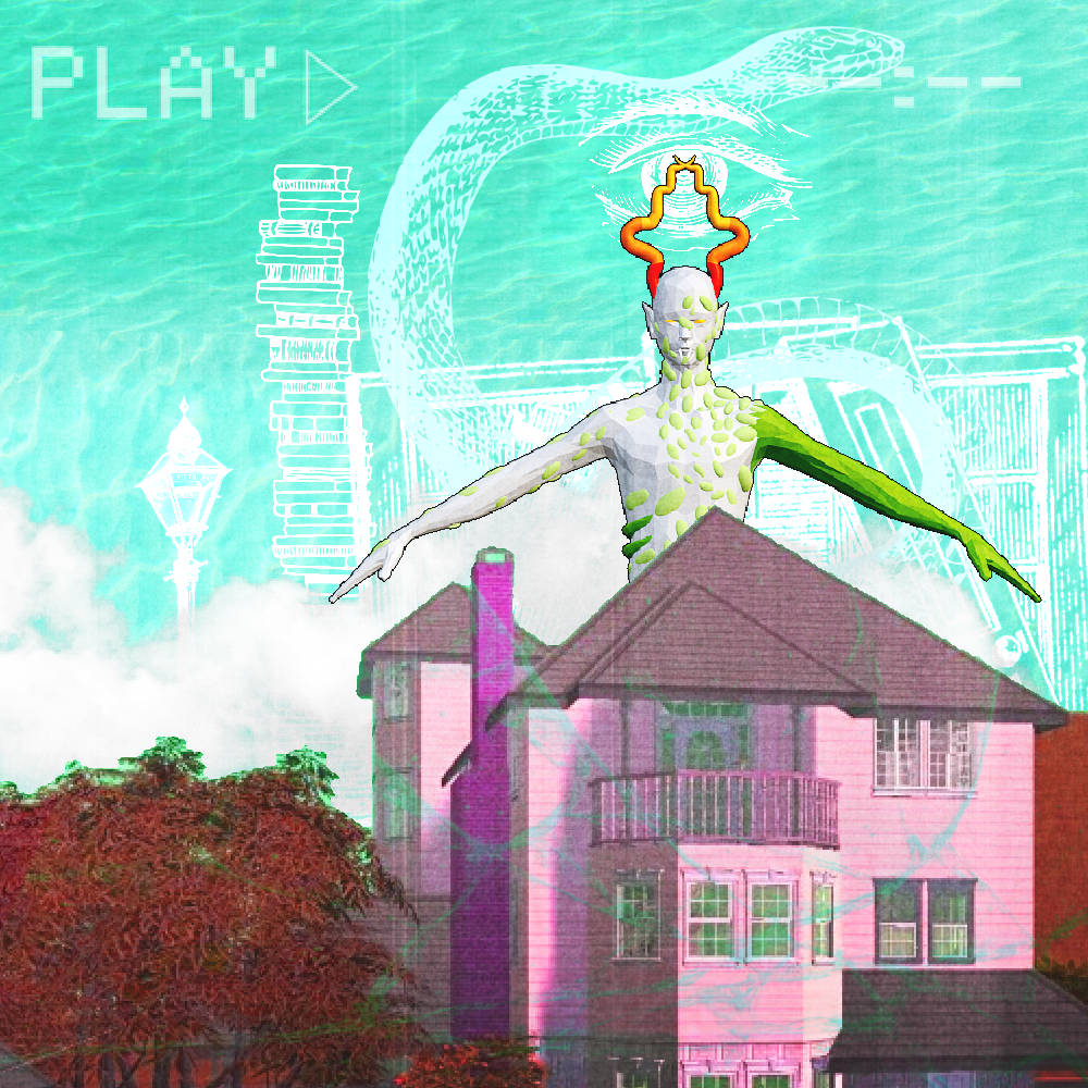 February '26 playlist cover art: